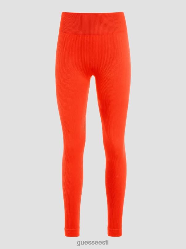 õmblusteta soonikuga retuusid apelsini viil GUESS kehakate naised BB4BB2396