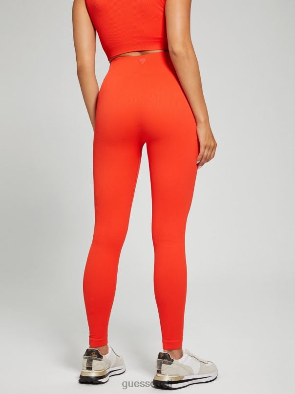 õmblusteta soonikuga retuusid apelsini viil GUESS kehakate naised BB4BB2396