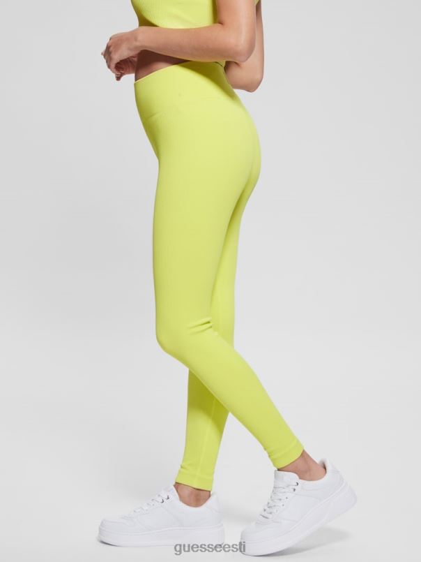 õmblusteta soonikuga retuusid happeline hammustus GUESS kehakate naised BB4BB2391