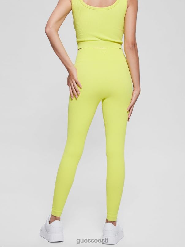 õmblusteta soonikuga retuusid happeline hammustus GUESS kehakate naised BB4BB2391