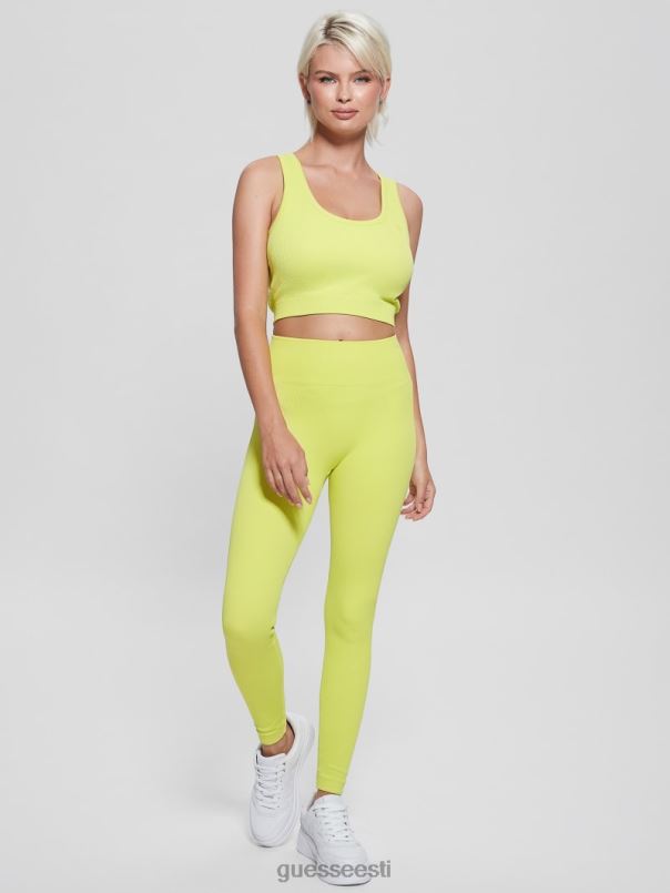 õmblusteta soonikuga retuusid happeline hammustus GUESS kehakate naised BB4BB2391