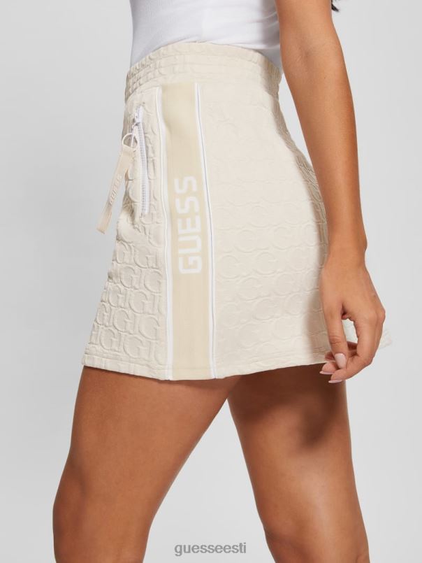 Darla mini žakaarseelik gj beež žakaar GUESS kehakate naised BB4BB2075