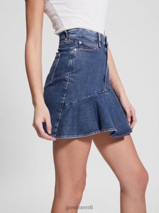 öko Claud teksaseelik hägune pesu GUESS kehakate naised BB4BB139