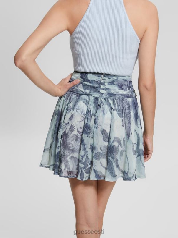 öko aman lilleline seelik portselanist lilletrükk bl GUESS kehakate naised BB4BB2417