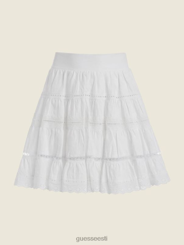 öko christabeli seelik puhas valge GUESS kehakate naised BB4BB2263