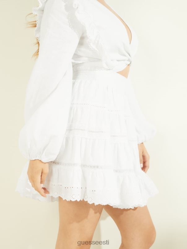 öko christabeli seelik puhas valge GUESS kehakate naised BB4BB2263