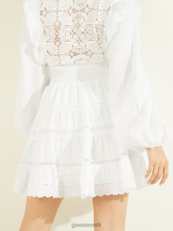 öko christabeli seelik puhas valge GUESS kehakate naised BB4BB2263