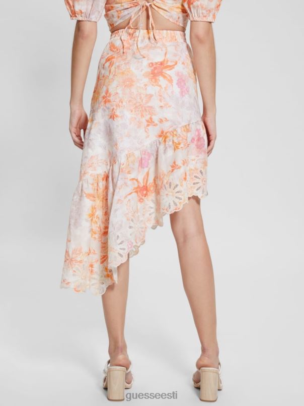 öko devi asümmeetriline seelik mandariini õitsemine GUESS kehakate naised BB4BB2007