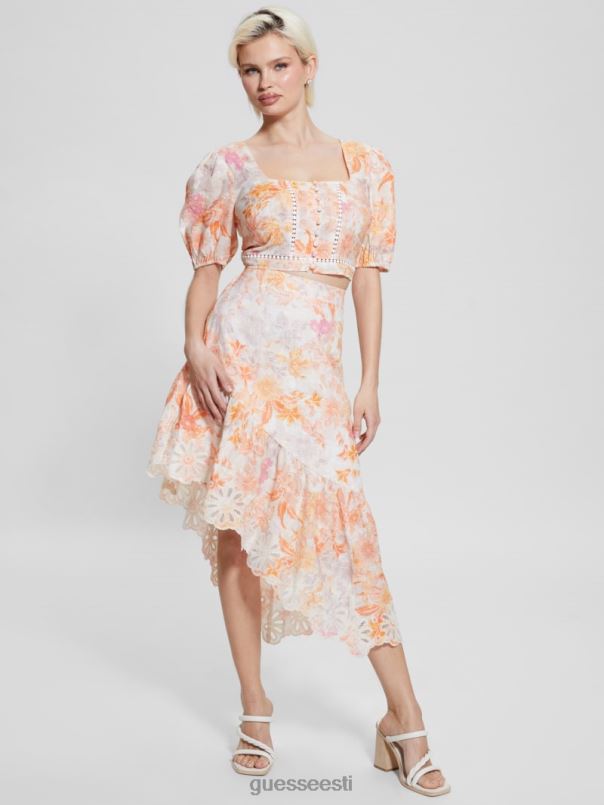 öko devi asümmeetriline seelik mandariini õitsemine GUESS kehakate naised BB4BB2007