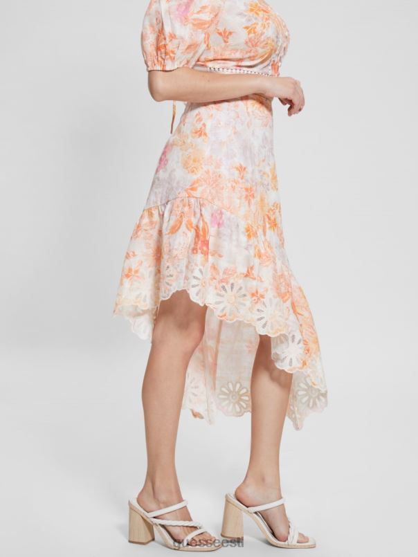 öko devi asümmeetriline seelik mandariini õitsemine GUESS kehakate naised BB4BB2007