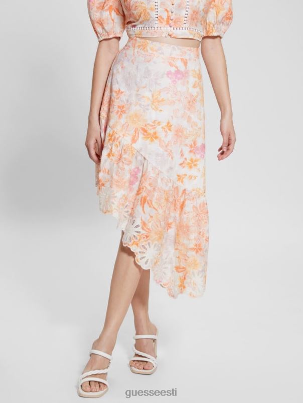 öko devi asümmeetriline seelik mandariini õitsemine GUESS kehakate naised BB4BB2007