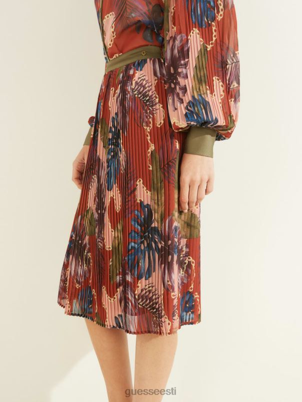 ökonoomne josephine seelik tiki klubi trükk GUESS kehakate naised BB4BB2435