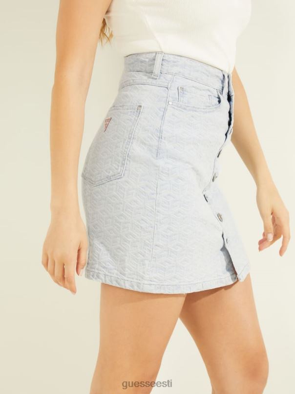 kuubik midi seelik kerge kuubik GUESS kehakate naised BB4BB254