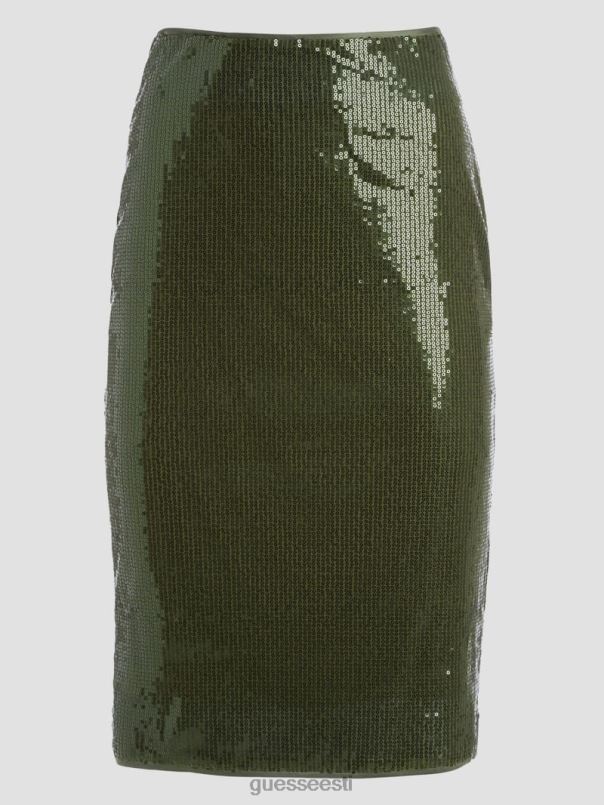 megan litritega seelik peyote roheline GUESS kehakate naised BB4BB2309