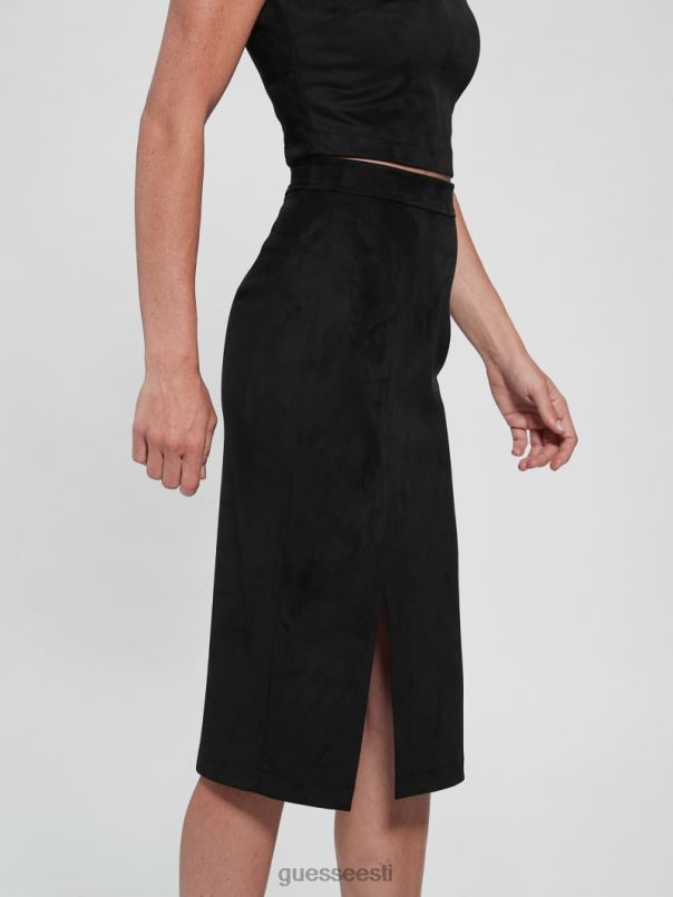 mirabelle kunst-seemisnahast seelik must GUESS kehakate naised BB4BB2441