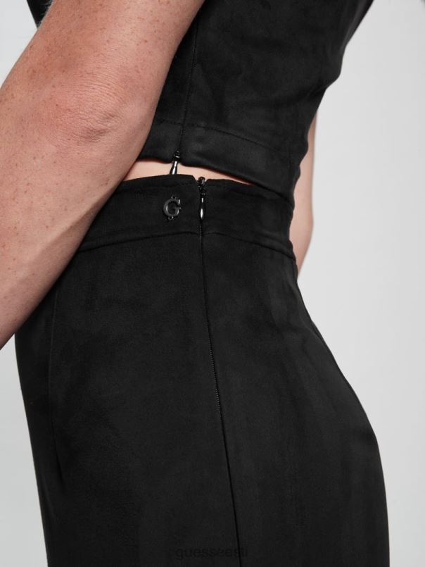 mirabelle kunst-seemisnahast seelik must GUESS kehakate naised BB4BB2441