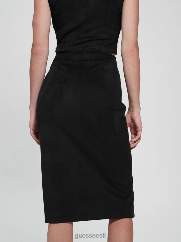 mirabelle kunst-seemisnahast seelik must GUESS kehakate naised BB4BB2441