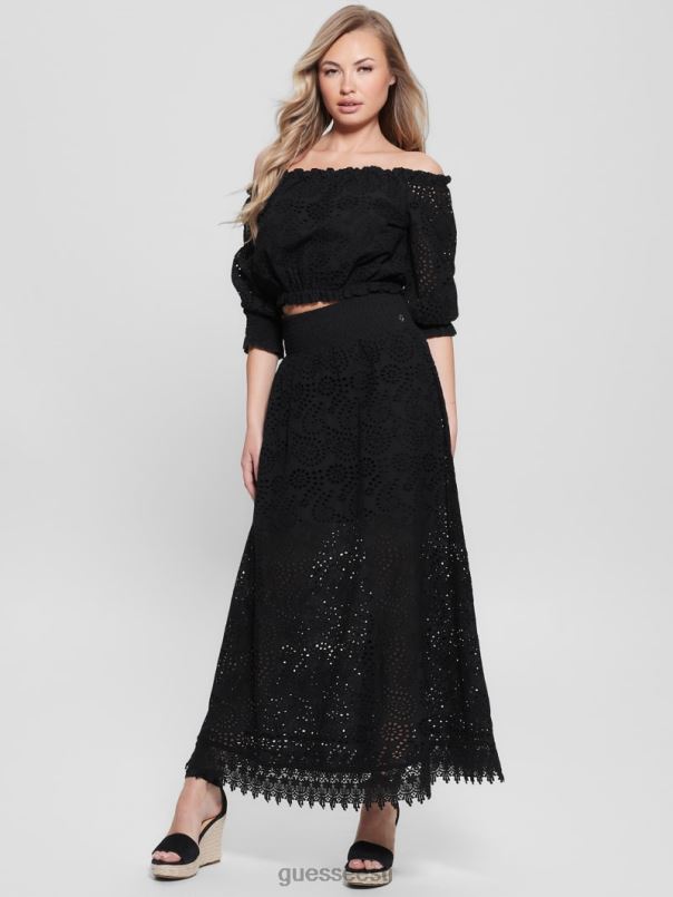 sangallo rafa pikk seelik must GUESS kehakate naised BB4BB2023