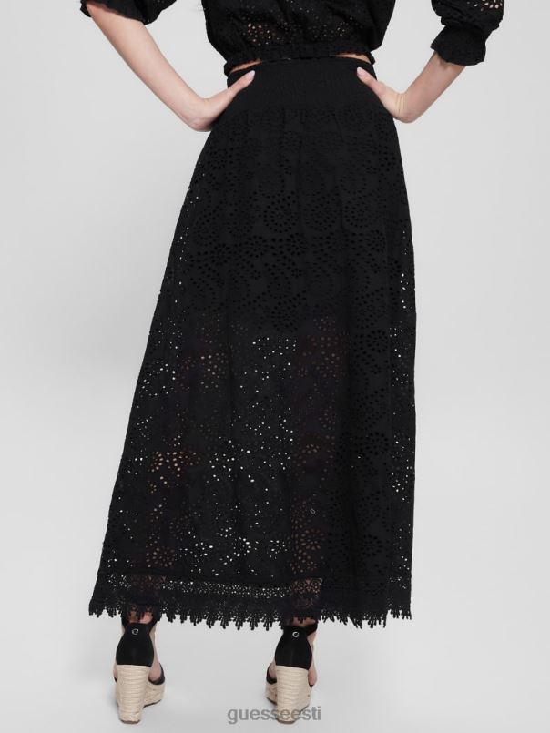 sangallo rafa pikk seelik must GUESS kehakate naised BB4BB2023