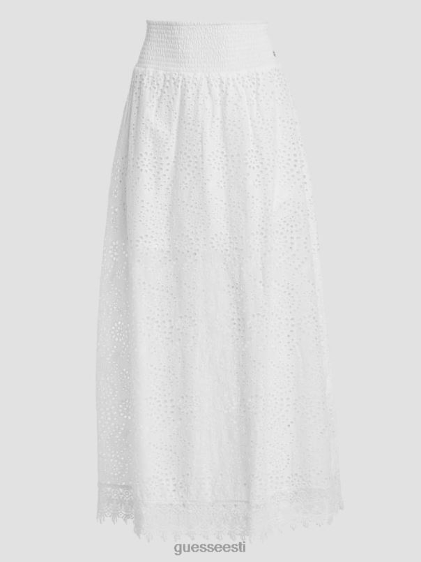 sangallo rafa pikk seelik puhas valge GUESS kehakate naised BB4BB1996