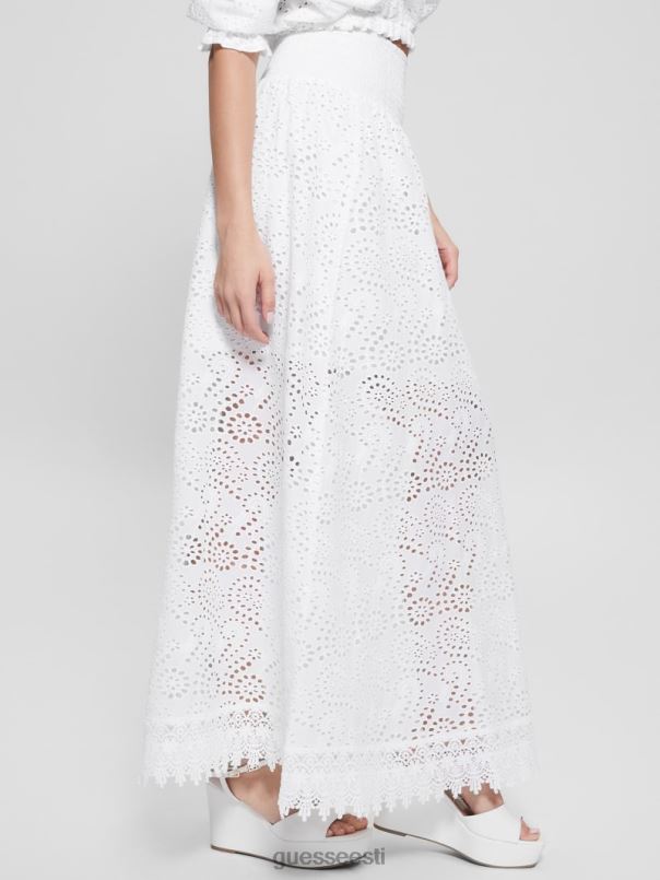 sangallo rafa pikk seelik puhas valge GUESS kehakate naised BB4BB1996