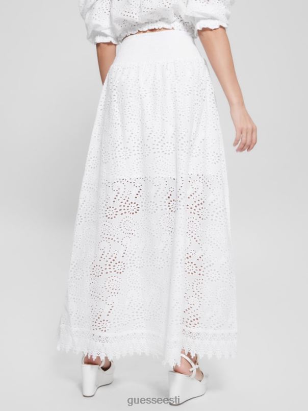 sangallo rafa pikk seelik puhas valge GUESS kehakate naised BB4BB1996