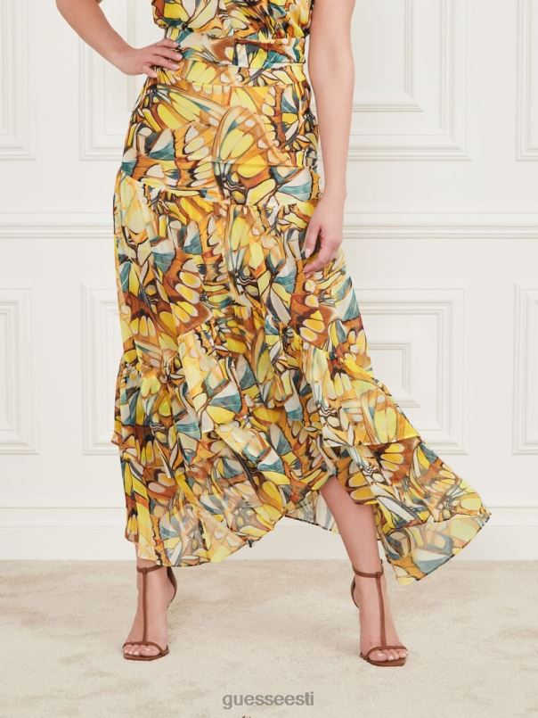 seelik kuldne tiivajälg GUESS kehakate naised BB4BB2099