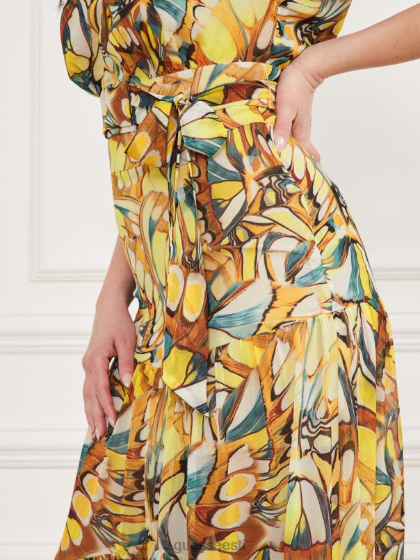 seelik kuldne tiivajälg GUESS kehakate naised BB4BB2099