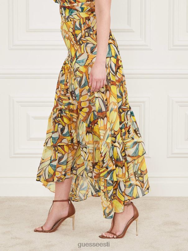 seelik kuldne tiivajälg GUESS kehakate naised BB4BB2099