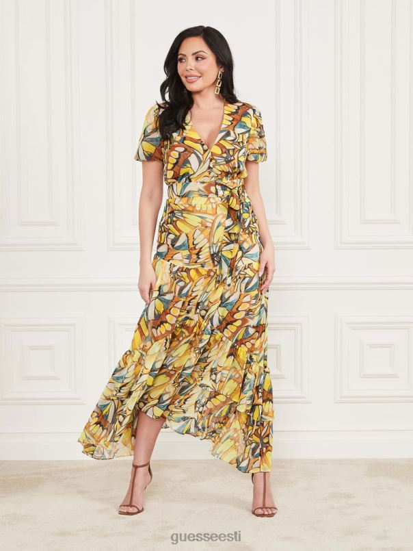 seelik kuldne tiivajälg GUESS kehakate naised BB4BB2099