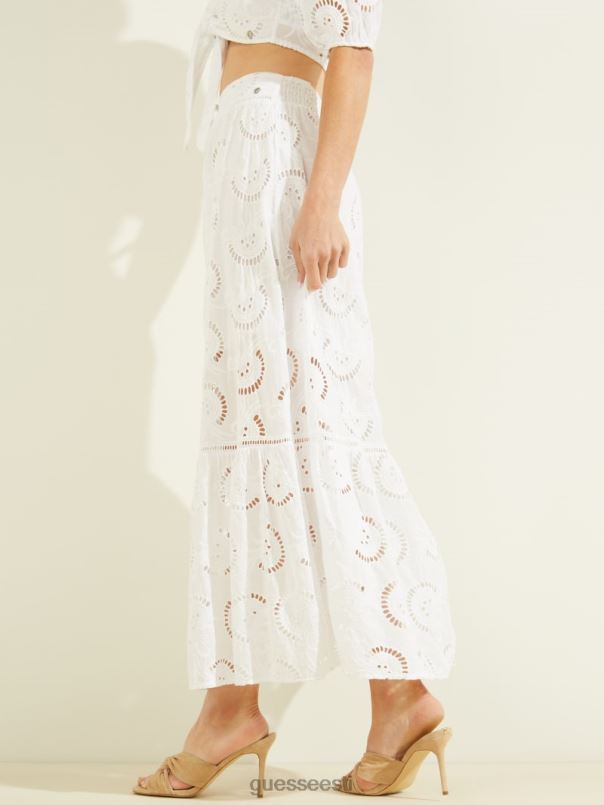 smeralda seelik puhas valge GUESS kehakate naised BB4BB2381