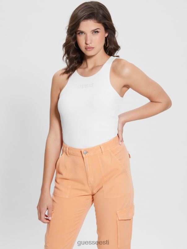 öko guendalina varrukateta body kreemjas valge GUESS kehakate naised BB4BB1113