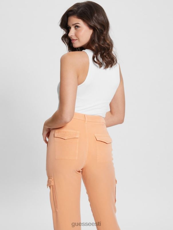 öko guendalina varrukateta body kreemjas valge GUESS kehakate naised BB4BB1113