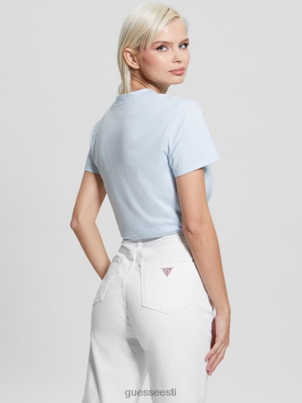 öko kolmnurga logoga tee heelium GUESS kehakate naised BB4BB1594