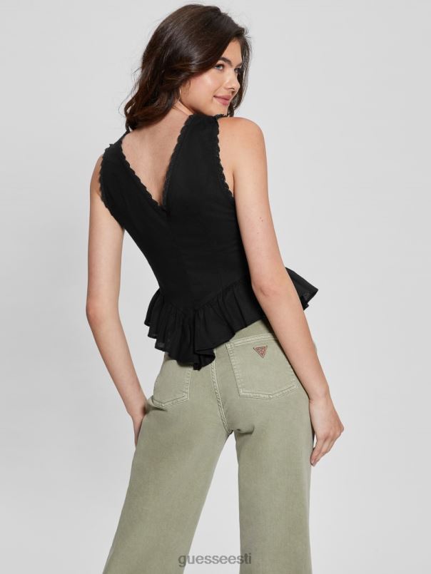 öko mackenzie top must GUESS kehakate naised BB4BB1010