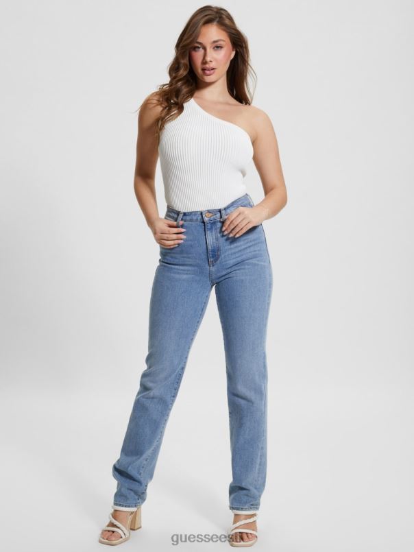 öko mel ottomani body tuvi valge GUESS kehakate naised BB4BB1019