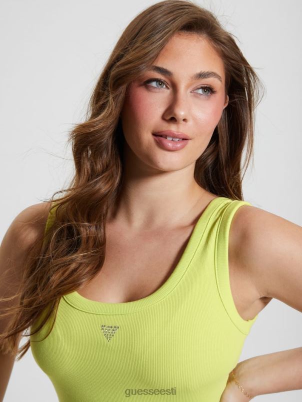 ökokolmnurk bling ribiga paak tolmune kiivi GUESS kehakate naised BB4BB1023