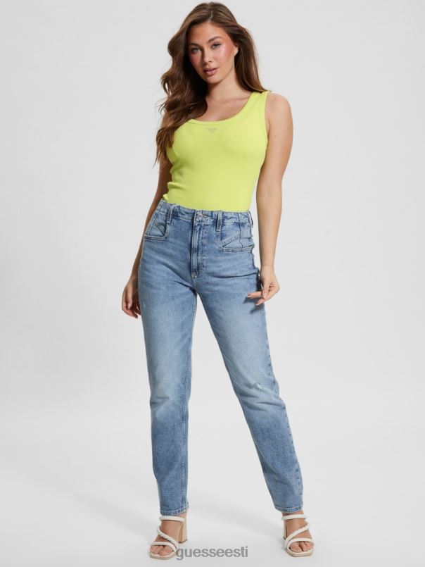 ökokolmnurk bling ribiga paak tolmune kiivi GUESS kehakate naised BB4BB1023