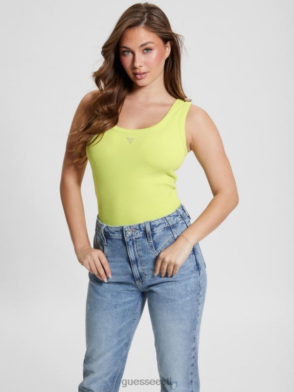 ökokolmnurk bling ribiga paak tolmune kiivi GUESS kehakate naised BB4BB1023