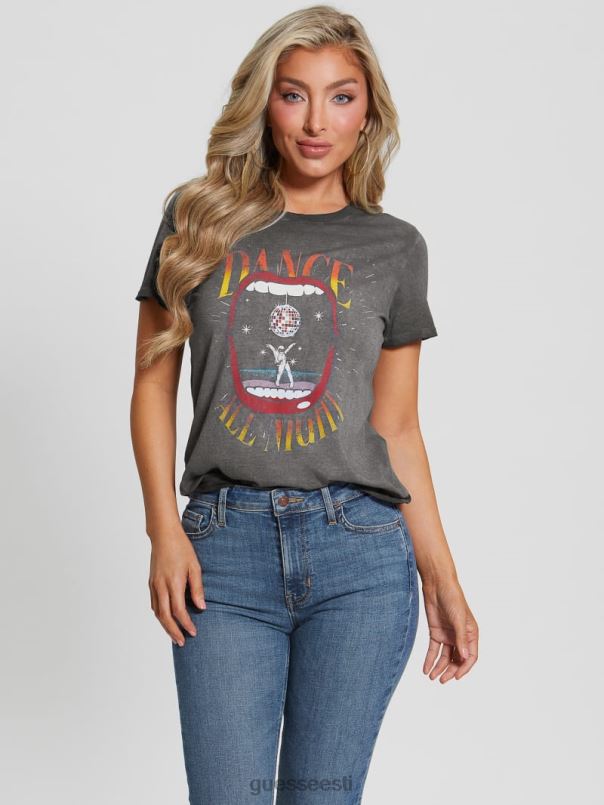 ökotants kogu öö tee süsimusta multi GUESS kehakate naised BB4BB985