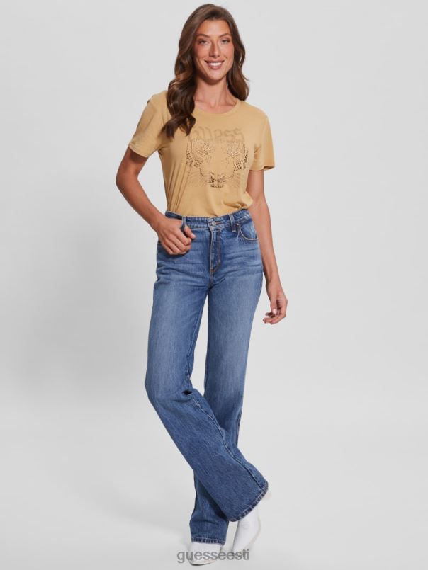 logoga tiigri tee sahara liiv GUESS kehakate naised BB4BB1693