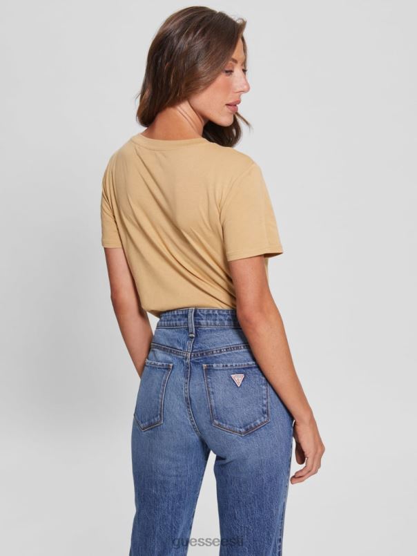 logoga tiigri tee sahara liiv GUESS kehakate naised BB4BB1693