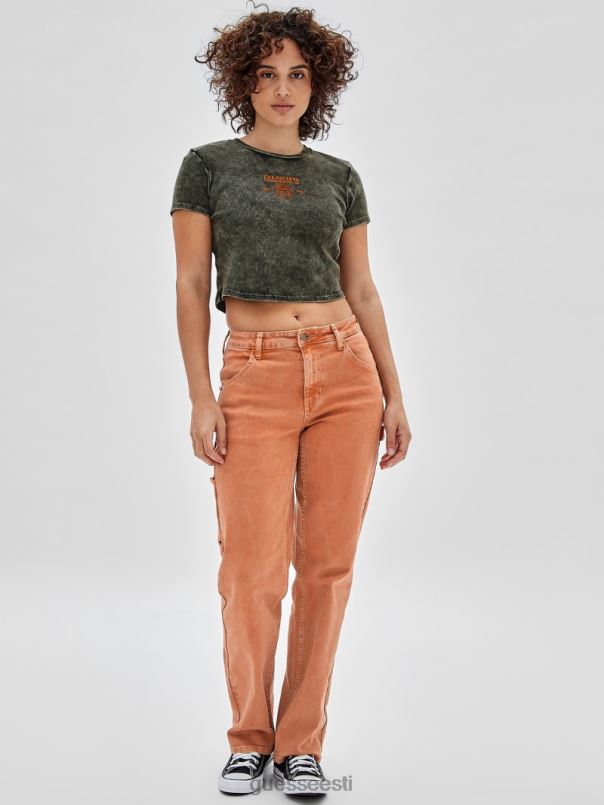 originaal logoga tee süsimusta multi GUESS kehakate naised BB4BB1374