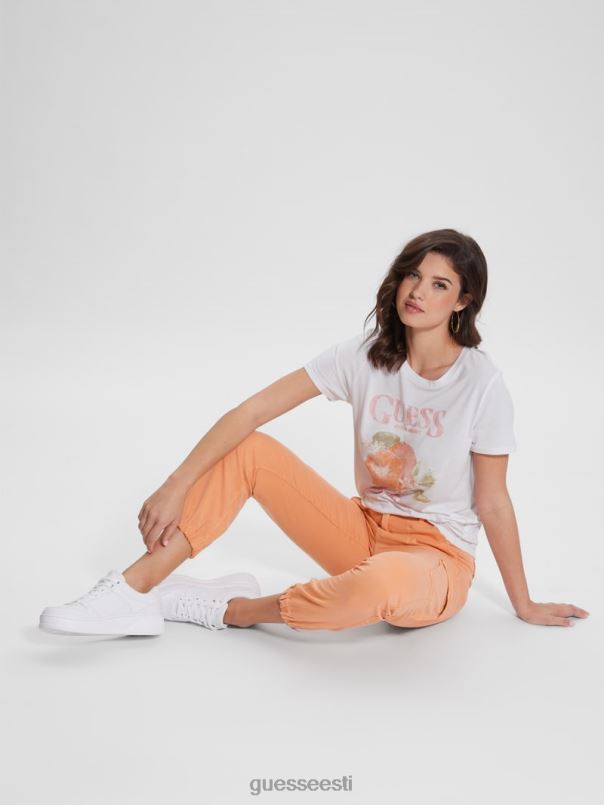 puu-lihtne tee puhas valge GUESS kehakate naised BB4BB951