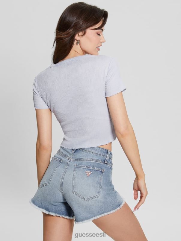 smocked beebi tee hingamisteede sinine GUESS kehakate naised BB4BB1294