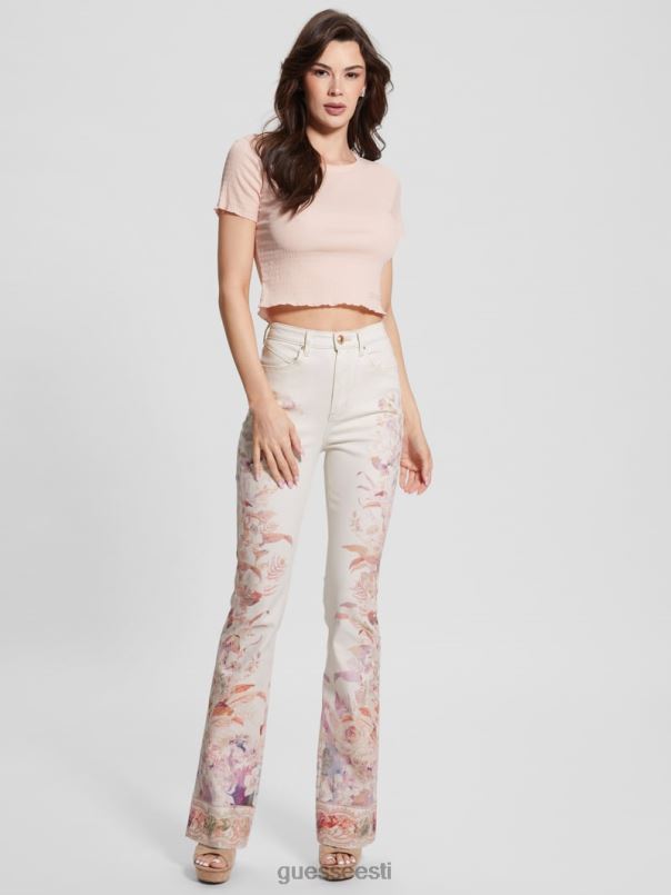 smocked beebi tee nuku roosa GUESS kehakate naised BB4BB1153