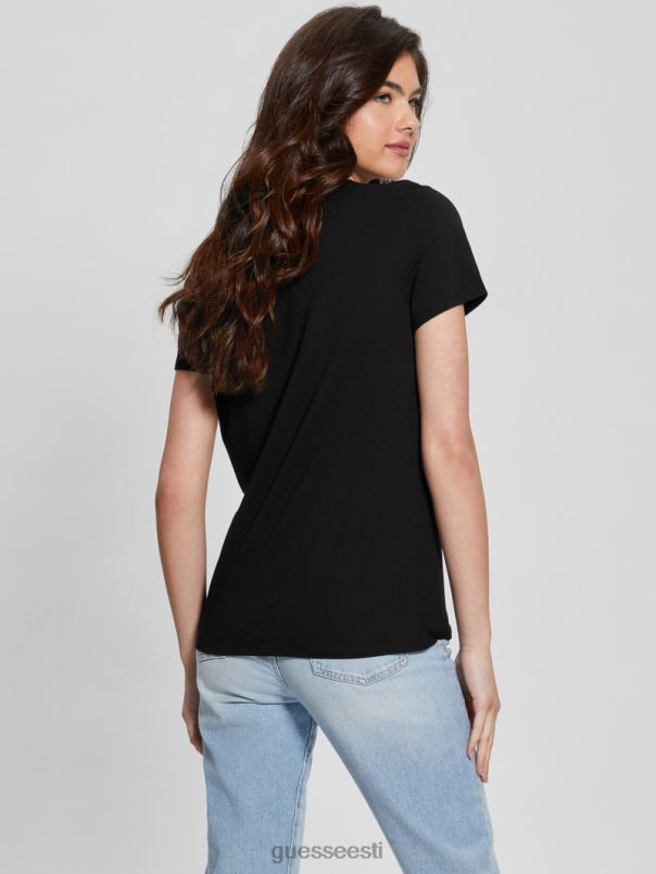 tiigri kivist tee must GUESS kehakate naised BB4BB1016