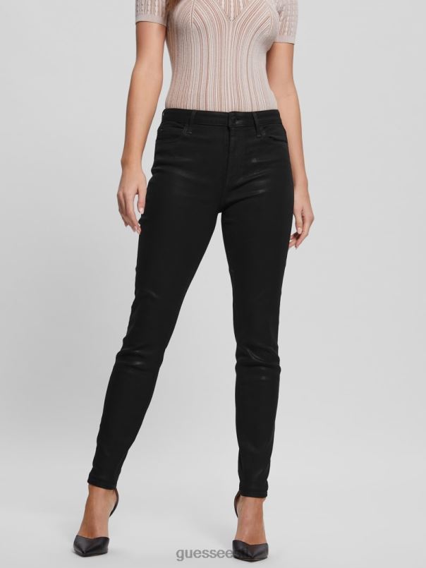 1981. aasta kattega kitsad teksad süsimusta multi GUESS kehakate naised BB4BB246