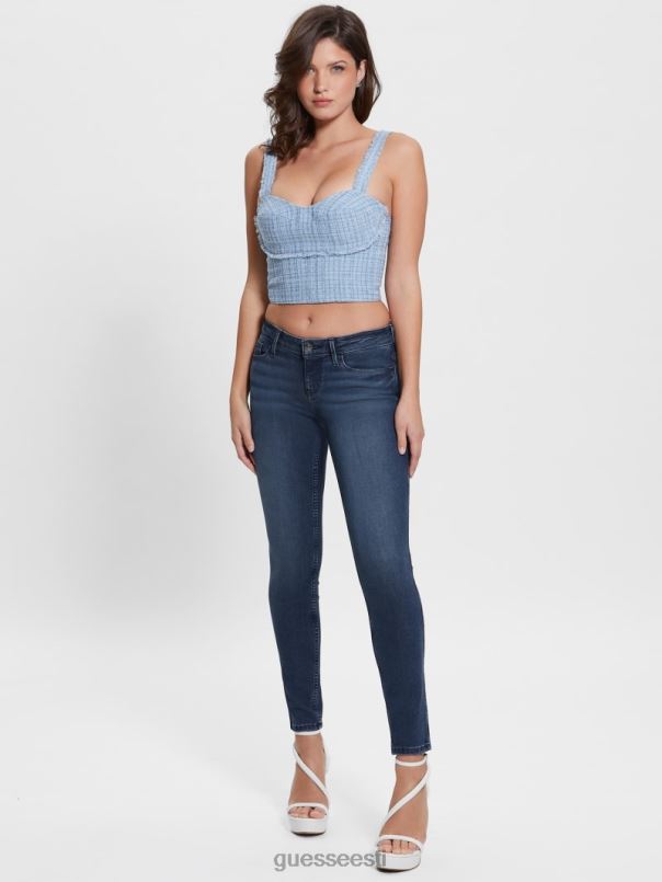 Eco power kitsad teksad cuesta pesu GUESS kehakate naised BB4BB120