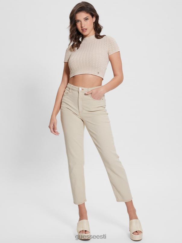 ema teksad haab valge multi GUESS kehakate naised BB4BB106